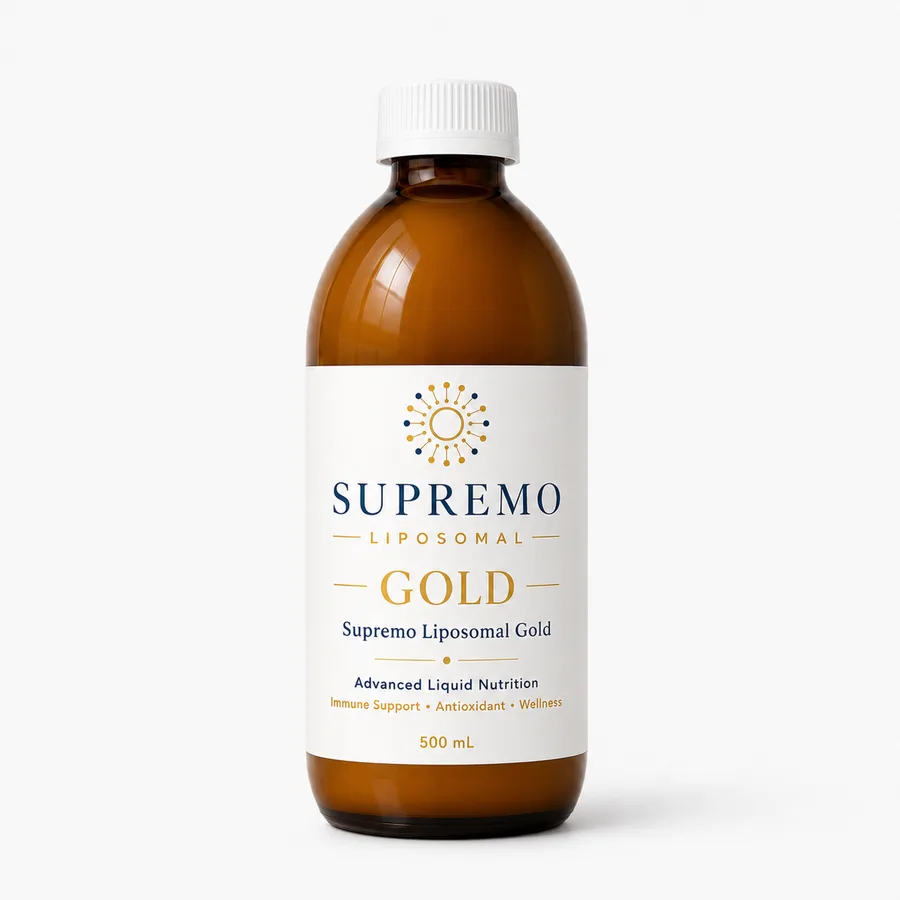 Supremo Liposomal Gold 500 mL bottle