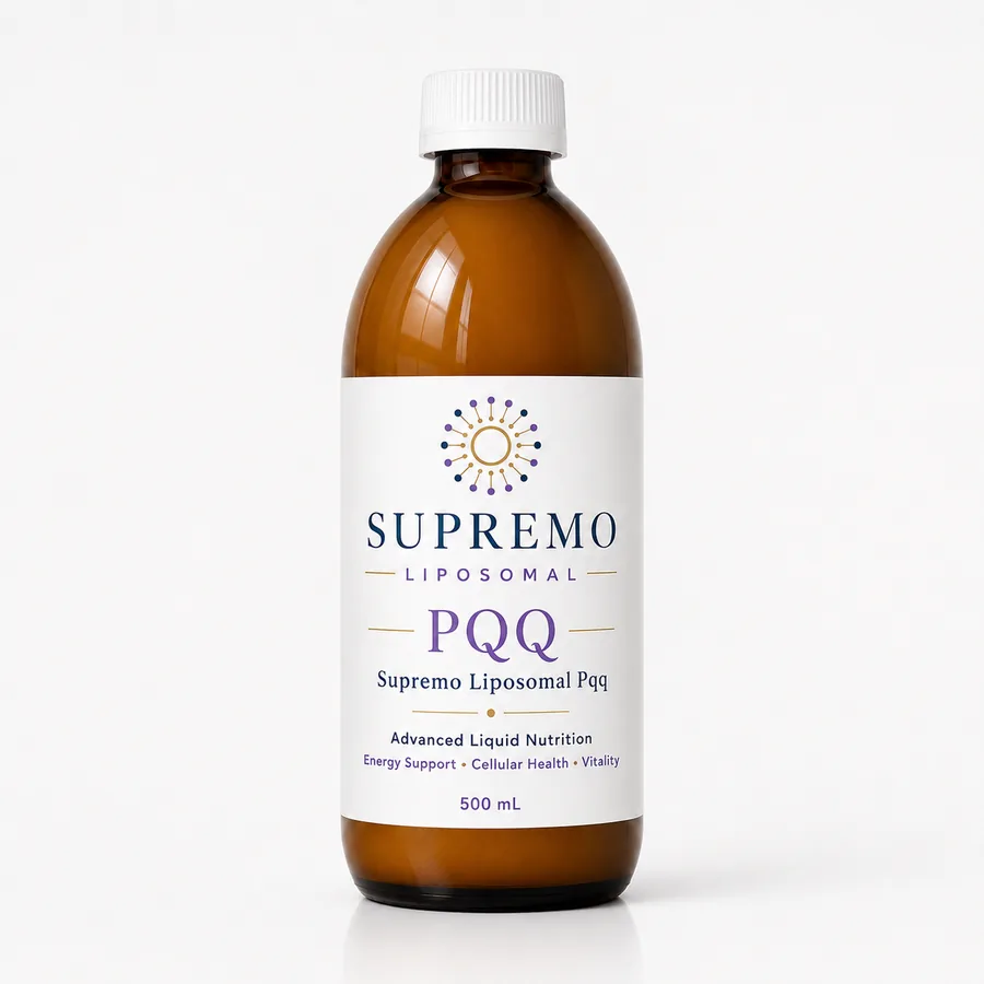 Supremo Liposomal PQQ 500 mL bottle