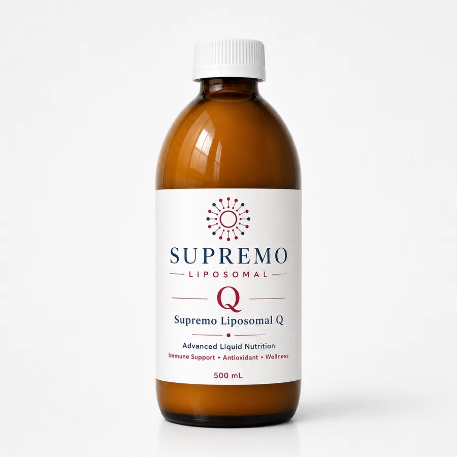 Supremo Liposomal Q 500 mL bottle