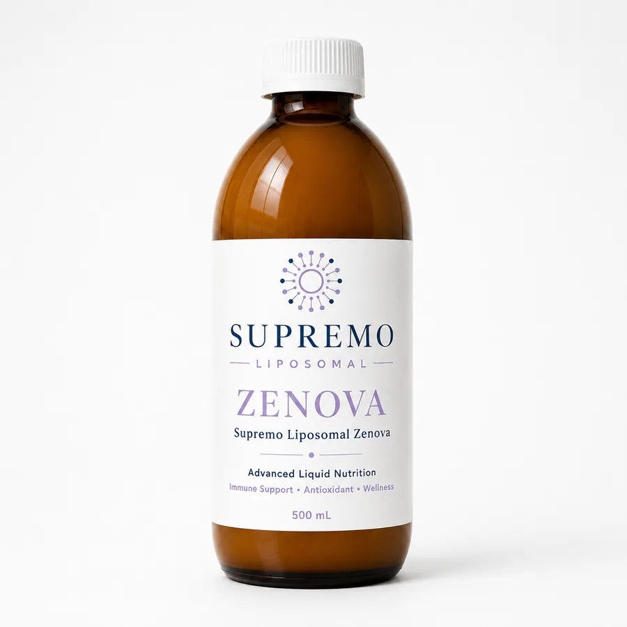 Supremo Liposomal Zenova 500 mL bottle